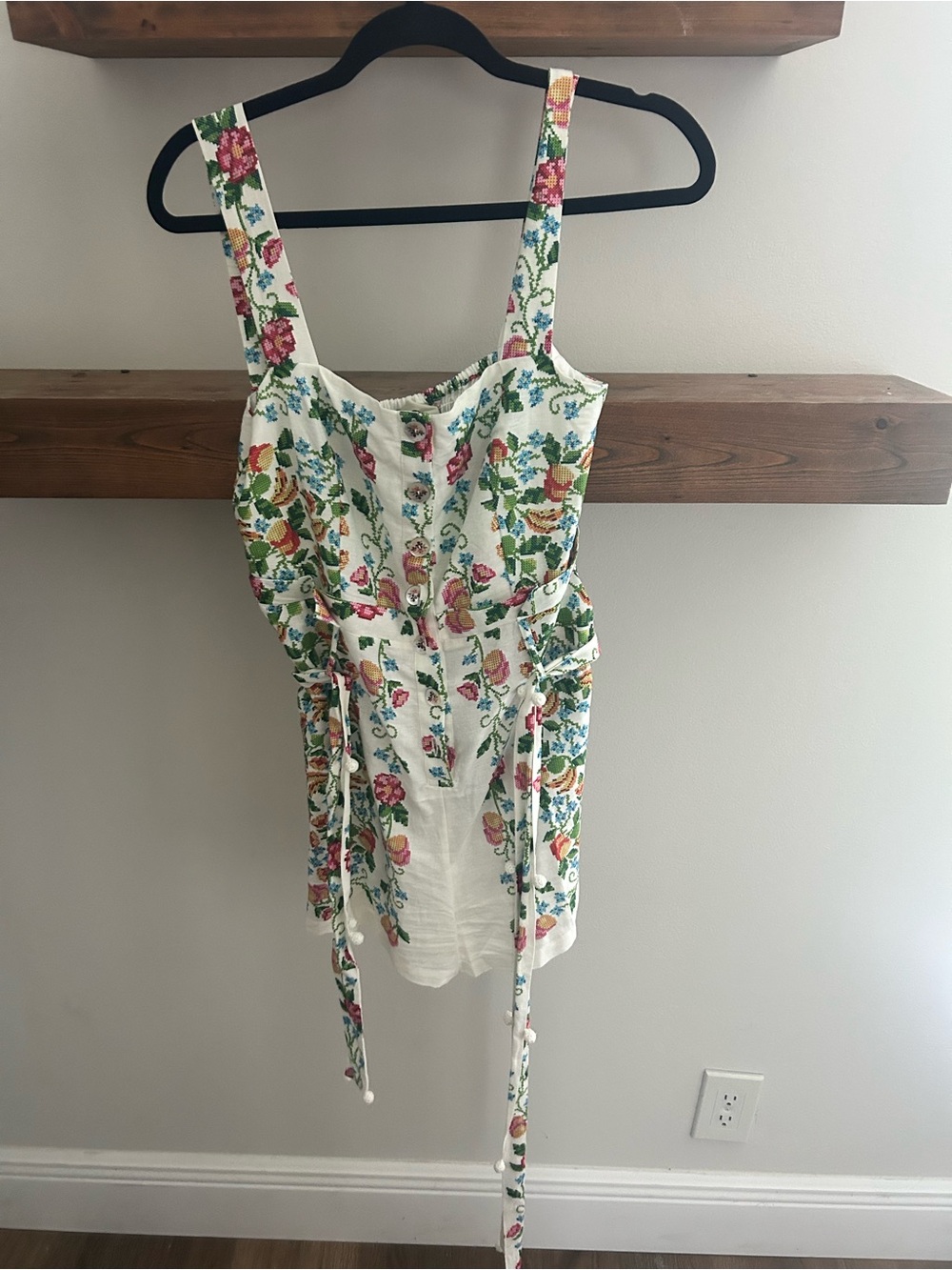 Farm Rio Romper Size S - Picture 2 of 5